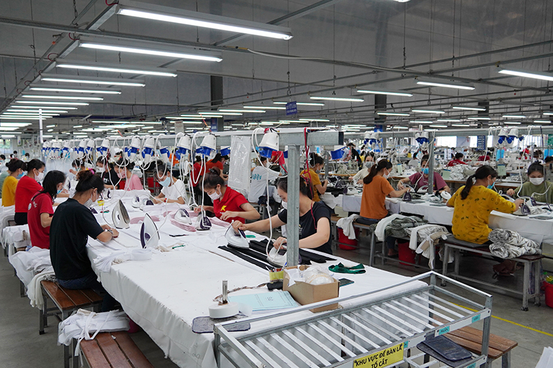 Công ty TNHH S&D Quảng Bình ra quân sản xuất vào sáng 7/2.