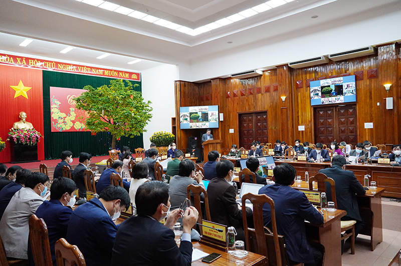 Quang cảnh hội nghị.