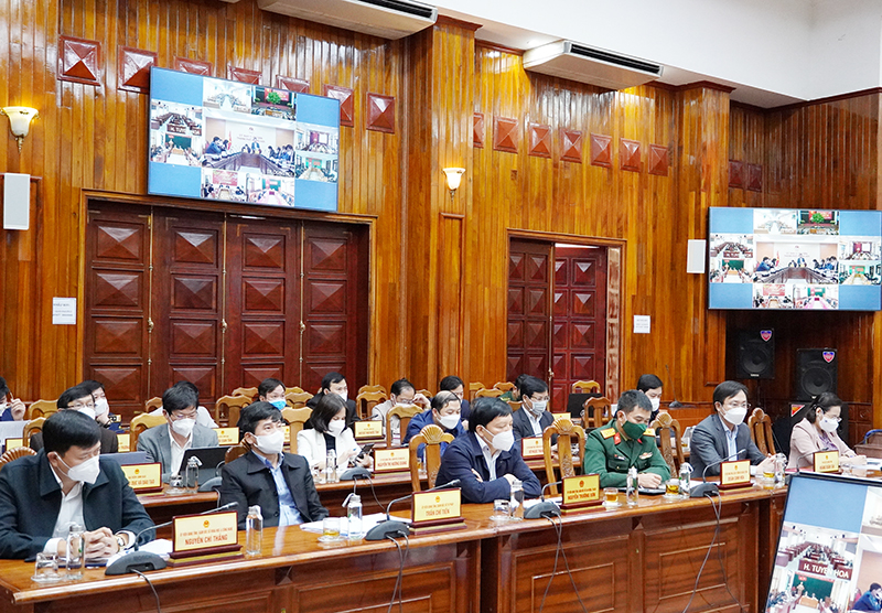 Các đại biểu dự hội nghị.