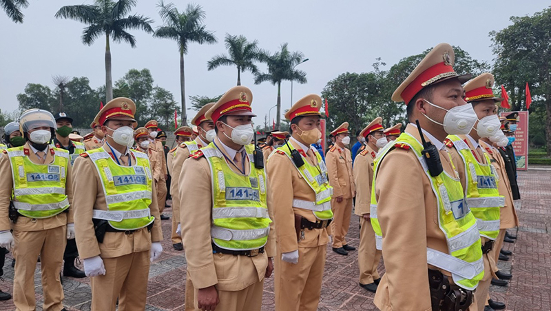 Lực lượng CSGT sẽ tiếp tục tăng cường tuần tra kiểm soát, bảo đảm trật tự an toàn giao thông.