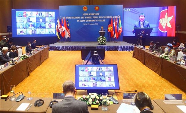 Quang cảnh hội thảo. (Ảnh: Hải Đăng/TTXVN)
