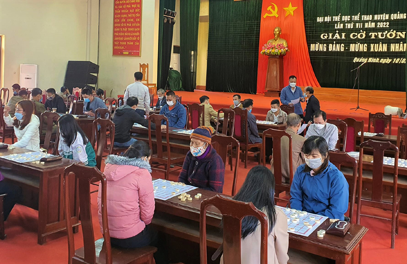 Giải đấu thu hút sự tham gia của nhiều kỳ thủ.
