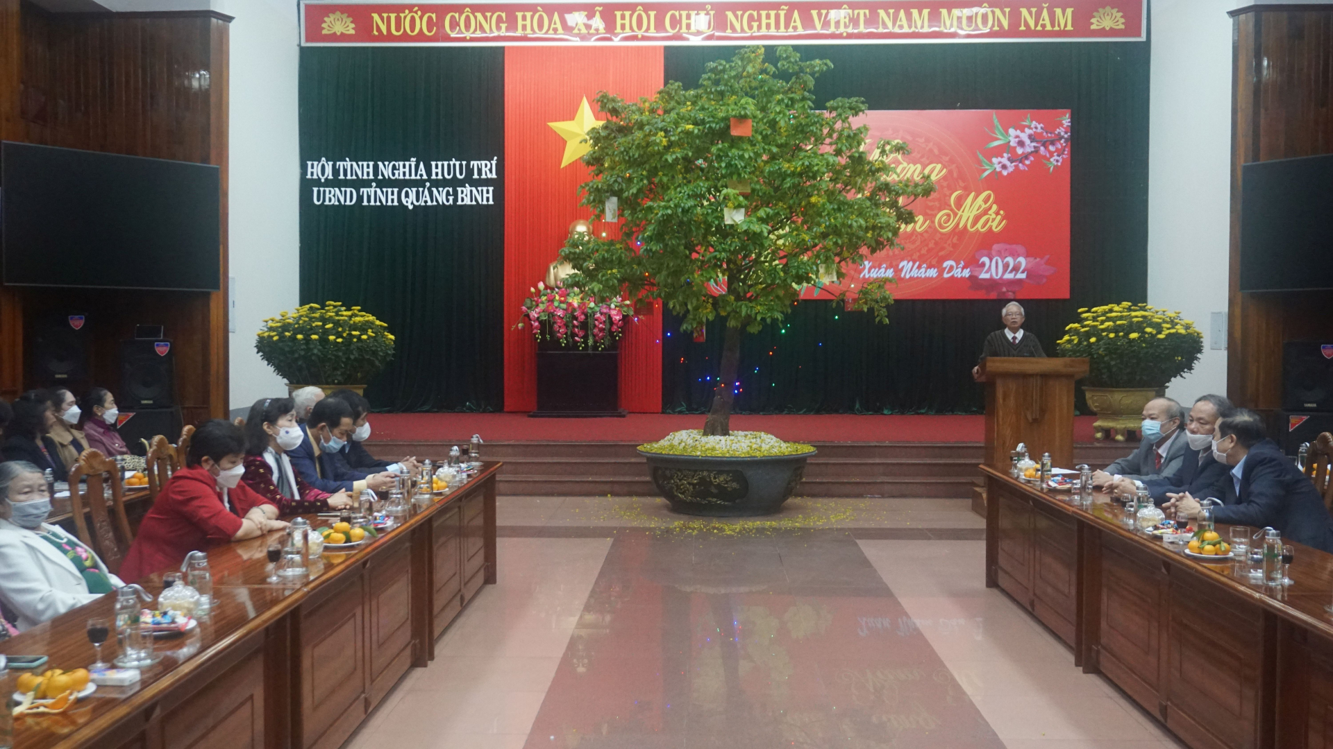 Toàn cảnh buổi gặp mặt.