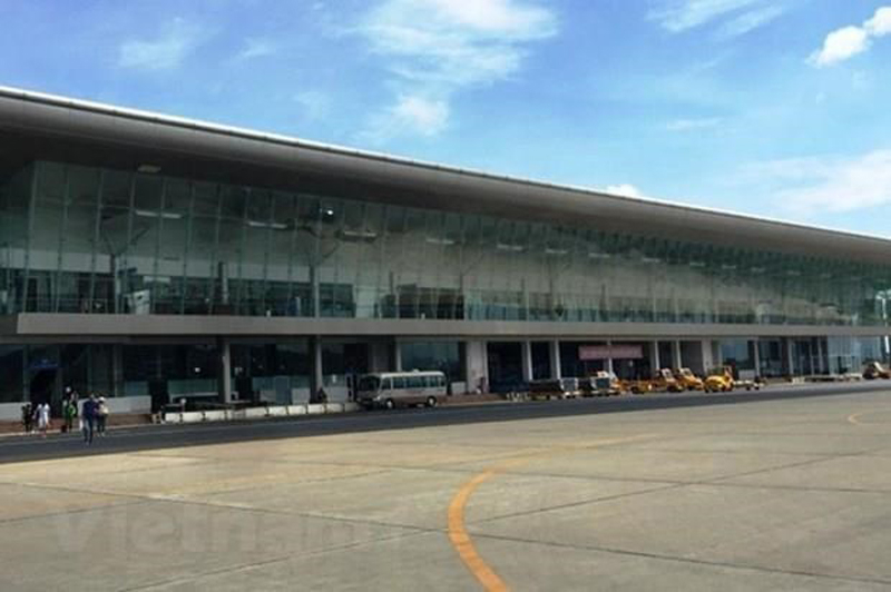 Nhà ga hành khách T2 tại Đồng Hới sẽ được đầu tư xây dựng trong năm 2022. (Ảnh: Việt Hùng/Vietnam+)