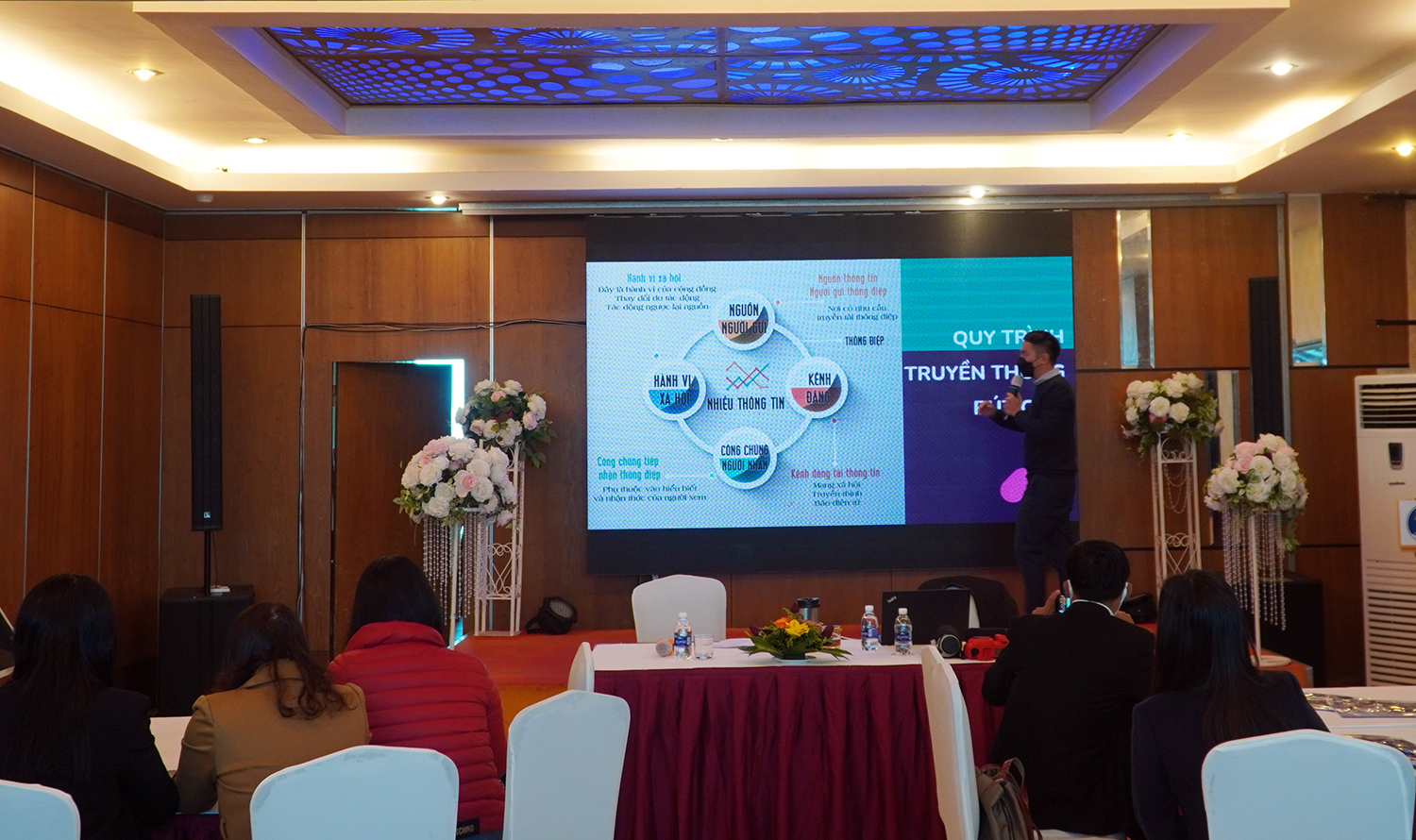 Toàn cảnh lớp tập huấn
