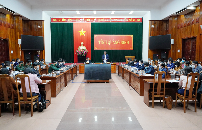 Toàn cảnh cuộc họp.