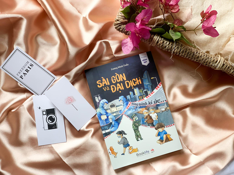  Cuốn sách “Sài Gòn và đại dịch: Những mảnh ký ức”.