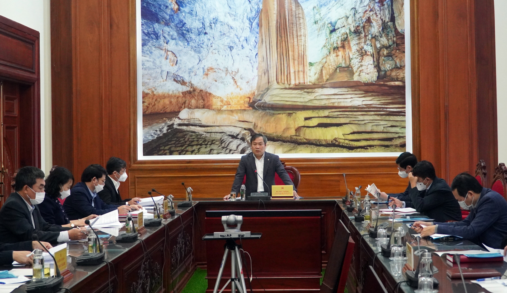 Toàn cảnh buổi làm việc