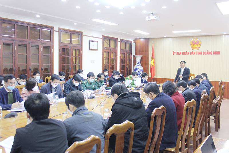 Quang cảnh cuộc họp.