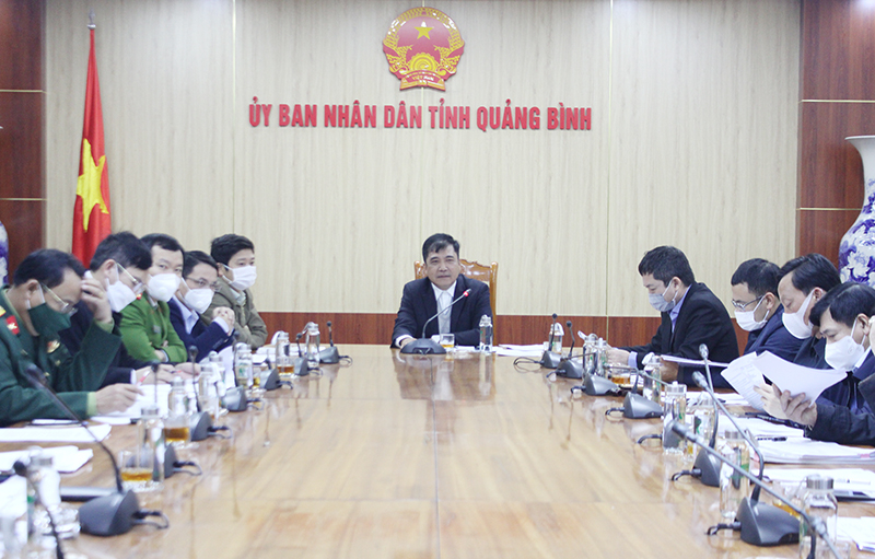 Các đại biểu dự cuộc họp 