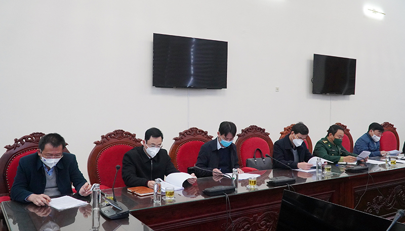 Các đại biểu dự họp