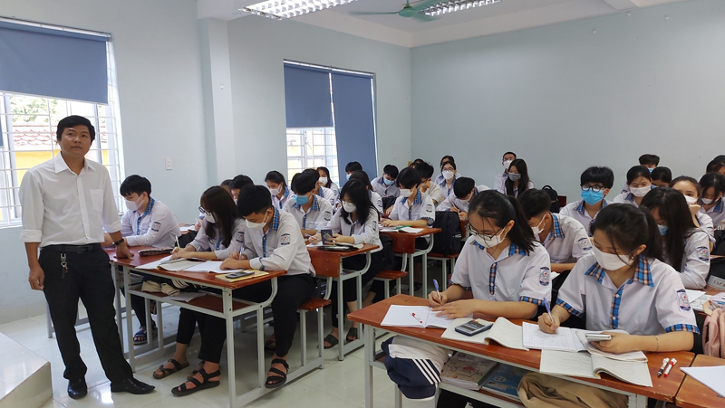 Các cơ sở giáo dục trên địa bàn tỉnh nỗ lực nâng cao chất lượng giáo dục-đào tạo.