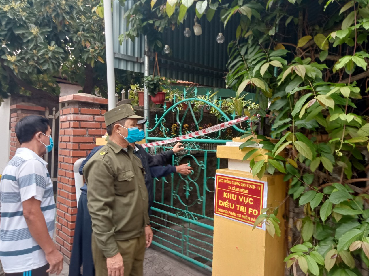 : Phát huy vai trò và hiệu quả hoạt động của tổ covid công đồng trong điều trị F0 tại nhà và phòng chống Covid-19.