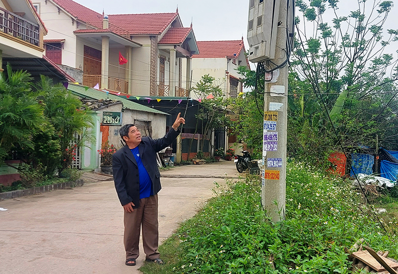HTX Dịch vụ điện Nhân Trạch đã ngừng hoạt động từ lâu nhưng vẫn chưa giải thể do vướng mắc liên quan đến đến tài sản đóng góp của các thành viên.
