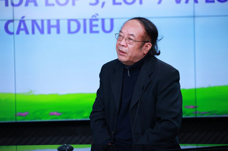 Phó giáo sư Đỗ Ngọc Thống. (Ảnh: CTV)