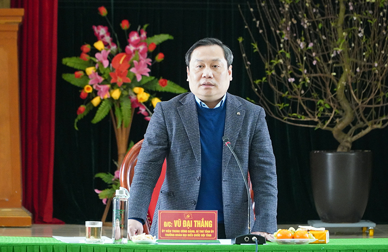 Đồng chí Bí thư Tỉnh ủy Vũ Đại Thắng: Tập trung cao độ thực hiện hiệu quả nhiệm vụ bảo tồn và phát huy giá trị Di sản