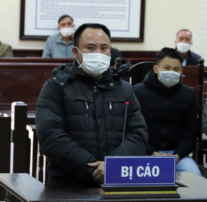 Bị cáo Phan Văn Mười 