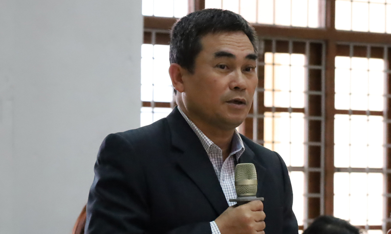 * Ông Nguyễn Ngọc Quý, Giám đốc Sở Du lịch