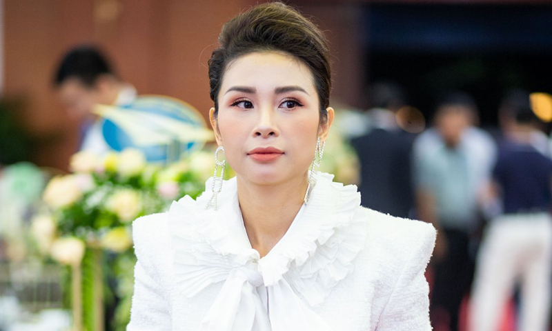 * Bà Võ Phương Anh, Phó Tổng Giám đốc Công ty CP Tập đoàn Trường Thịnh:
