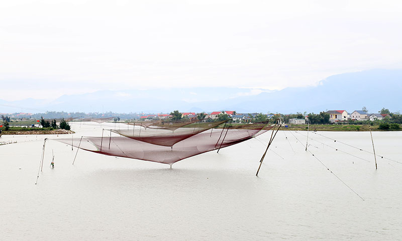  Một khúc sông Lý Hòa.