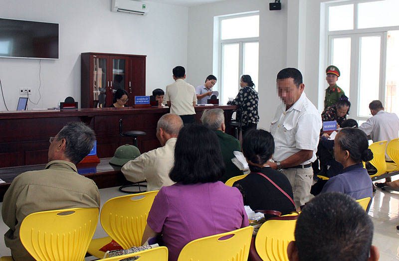 Dù đã được các cơ quan chức năng giải quyết “thấu tình đạt lý” nhưng một số công dân vẫn liên tục khiếu kiện vượt cấp.(Ảnh chụp trước thời điểm dịch Covid-19 bùng phát).