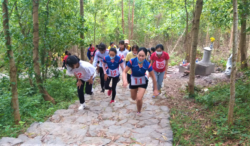 Các vận động viên