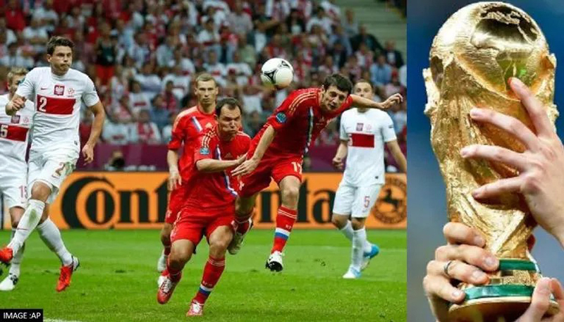 FIFA cấm đội tuyển bóng đá quốc gia Nga tham dự vòng loại World Cup 2022. Ảnh: Foxsports