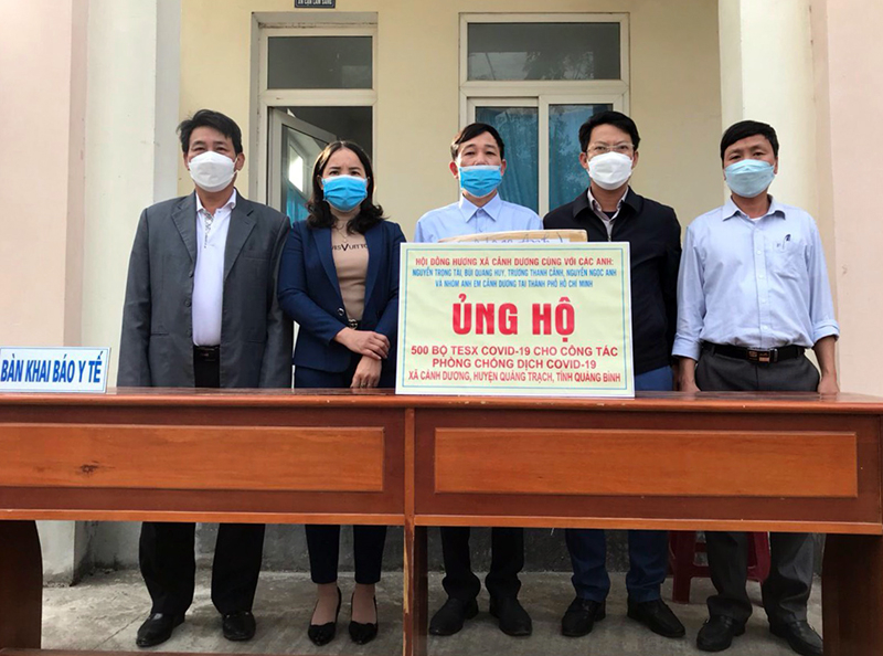 Hệ thống y tế cơ sở được quan tâm chăm lo từ nguồn của tỉnh và xã hội hóa.