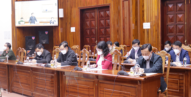 Các đại biểu dự hội nghị.