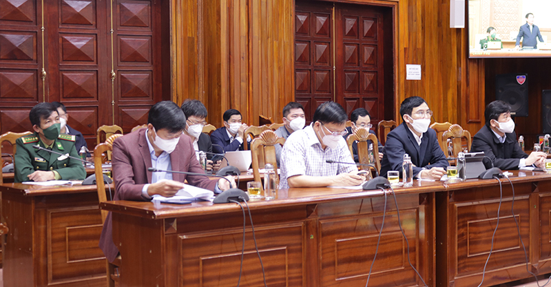 Các đại biểu dự hội nghị.