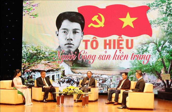 Quang cảnh buổi Tọa đàm  