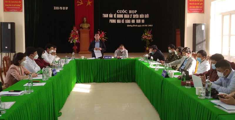 Quang cảnh hội nghị.
