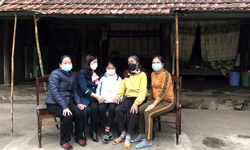 Nhờ chương trình  