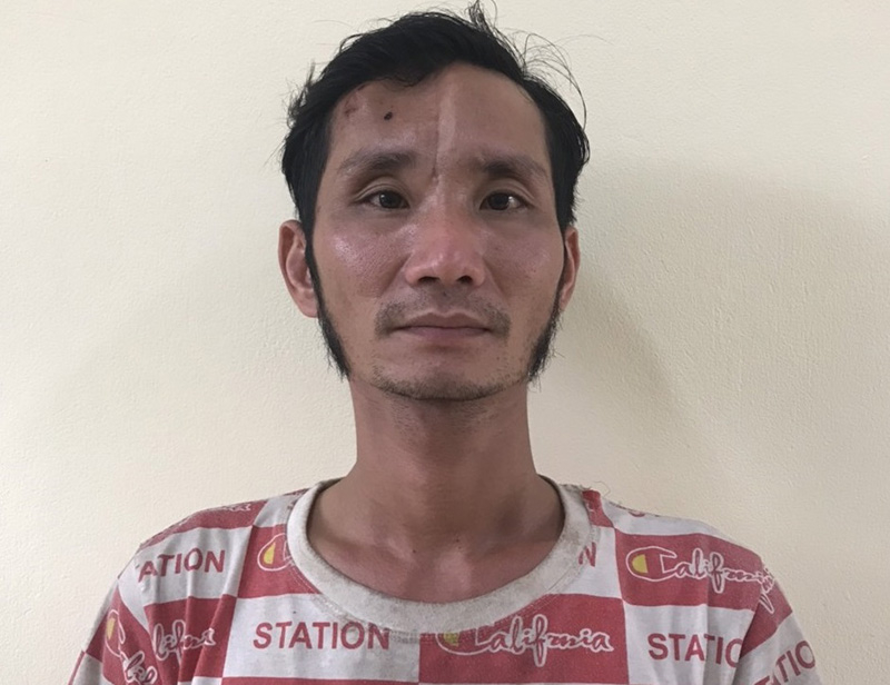  Nghi phạm Nguyễn Văn Minh.