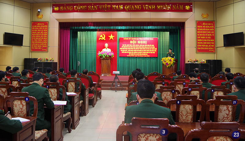 Toàn cảnh hội nghị