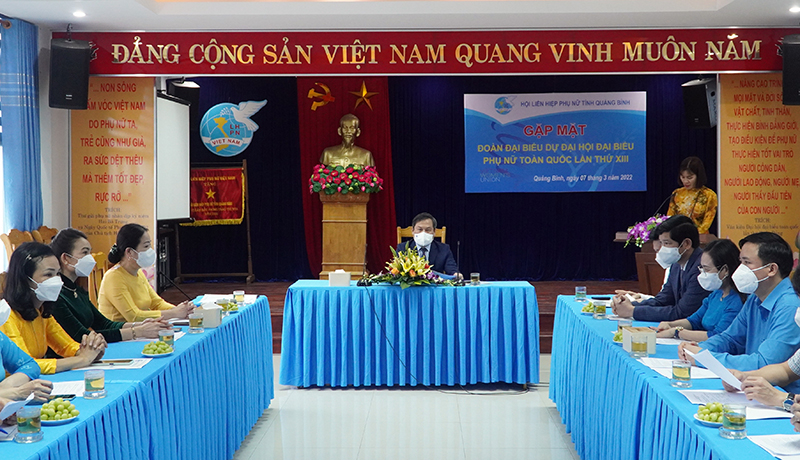 Toàn cảnh buổi gặp mặt