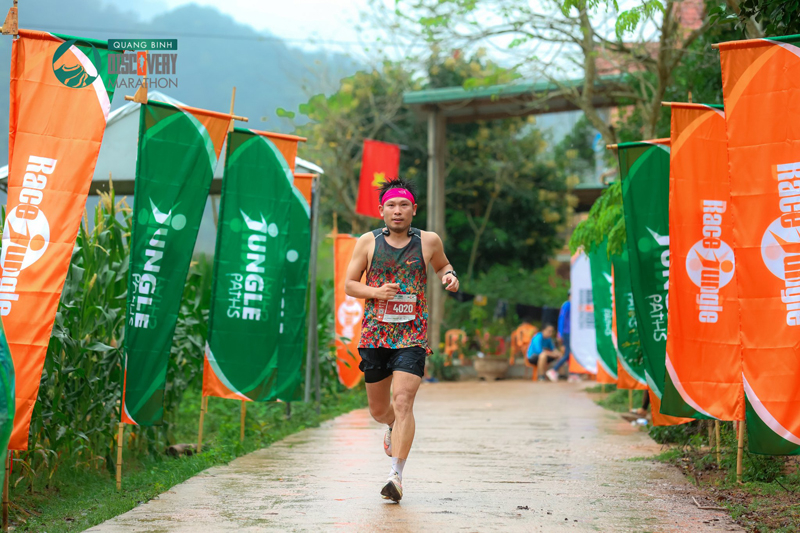 Giải Marathon khám phá Quảng Bình 2022 nhằm tuyên truyền, quảng bá với du khách về tiềm năng, thế mạnh của du lịch Quảng Bình