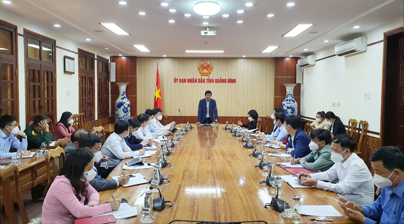 Toàn cảnh hội nghị.