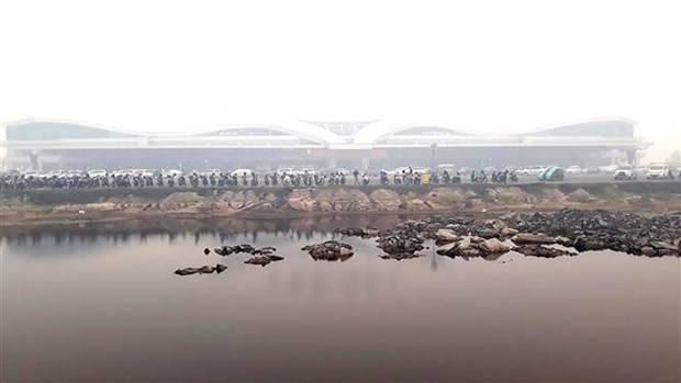 Một góc đảo Kalimantan, nơi được chọn để xây dựng thủ đô mới của Indonesia. (Ảnh: AFP/TTXVN)
