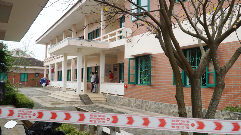 Khu Lưu xá thanh niên Làng trẻ em SOS Đồng Hới đủ điều kiện làm nơi cách ly F1, điều trị F0.