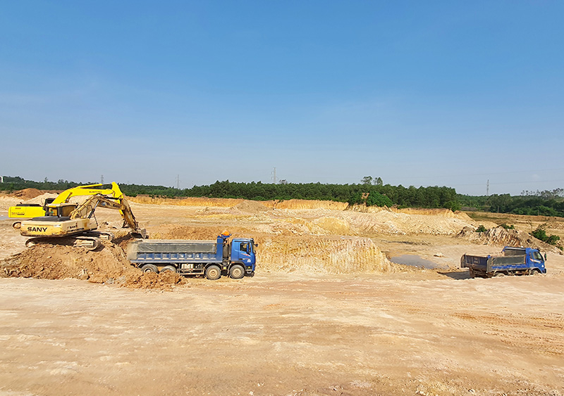 Lực lượng chức năng sẽ kiên quyết xử lý các trường hợp khai thác khoáng sản vi phạm.