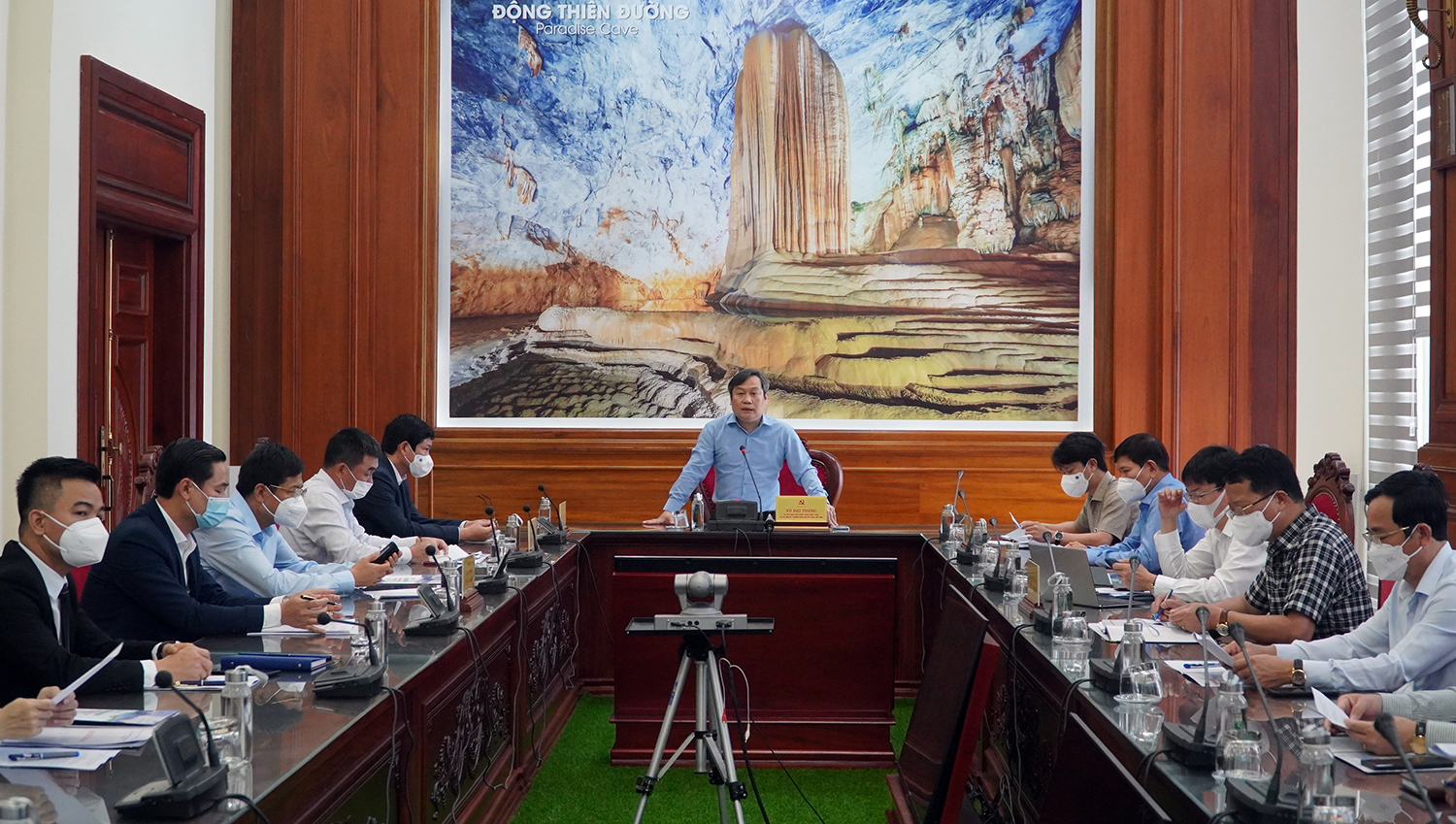  Toàn cảnh buổi làm việc