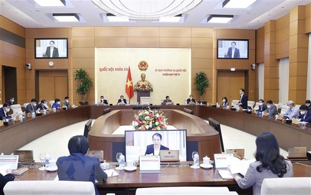 Quang cảnh phiên họp. (Ảnh: Doãn Tấn/TTXVN)