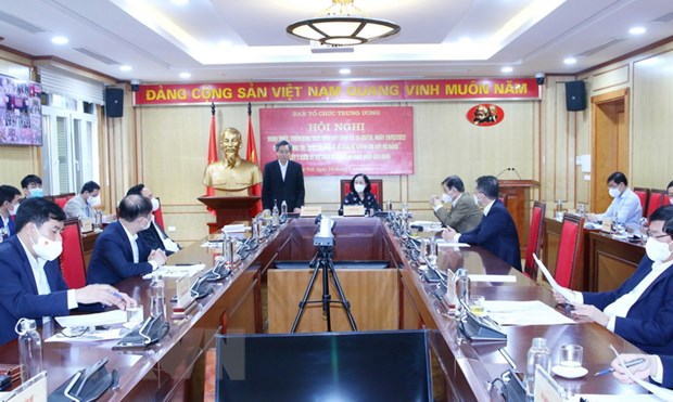 Quang cảnh hội nghị. (Ảnh: Phương Hoa/TTXVN)