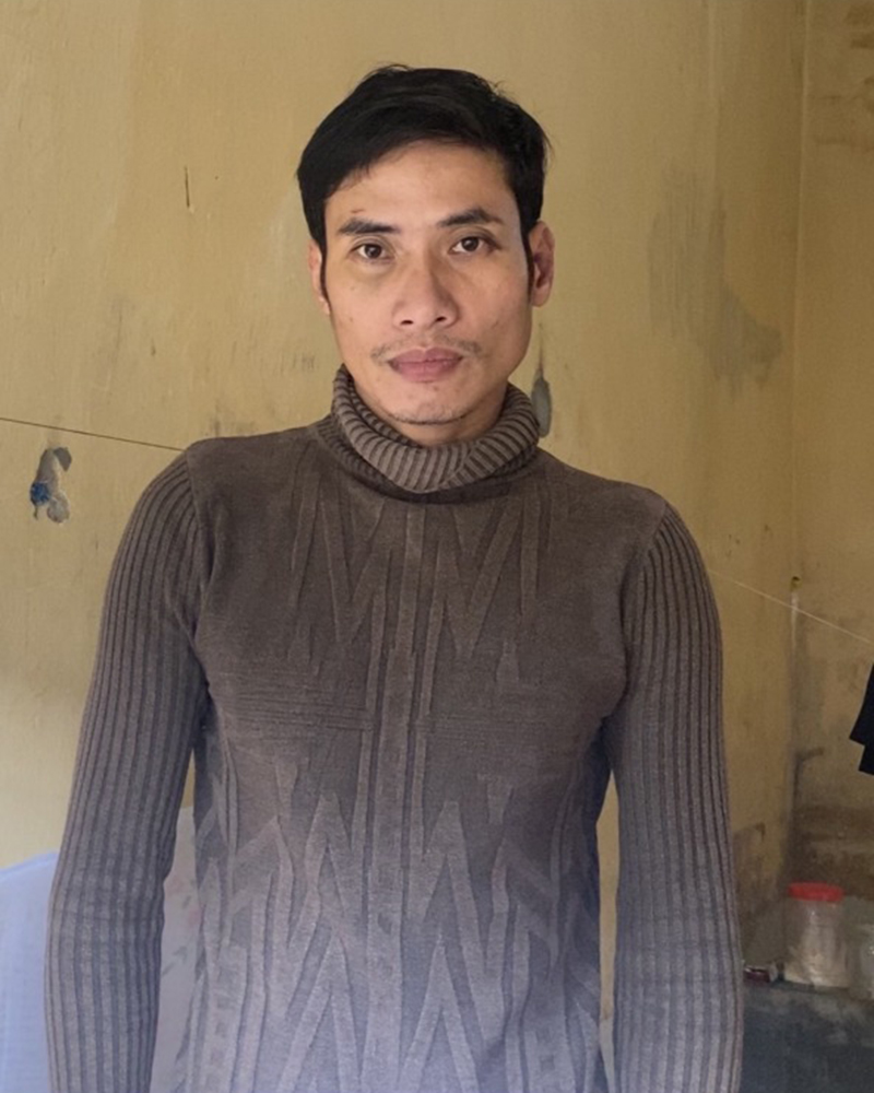  Đối tượng Trương Văn Sáu (ảnh Công an huyện Bố Trạch cung cấp).