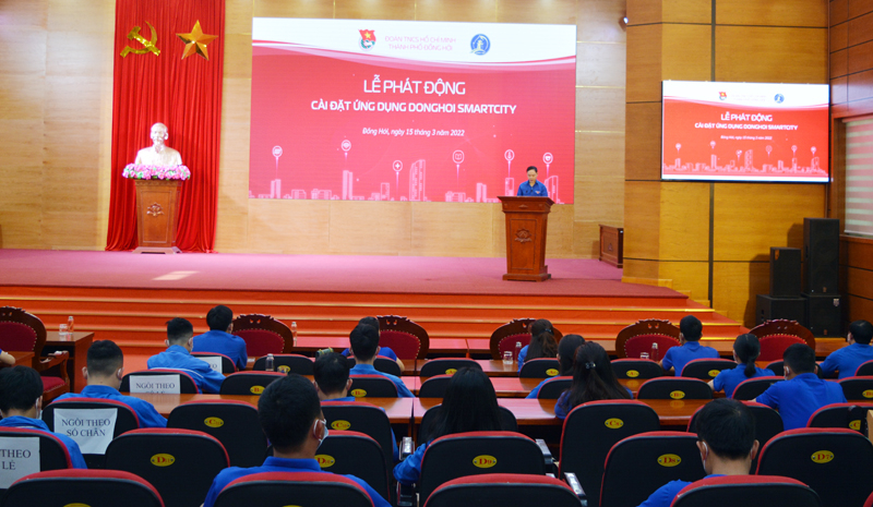 oàn cảnh buổi lễ.