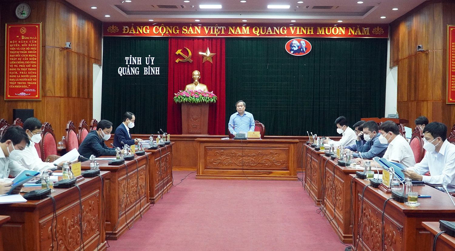  Toàn cảnh buổi làm việc
