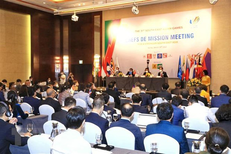 Quang cảnh hội nghị. (Ảnh: Tuấn Anh/TTXVN)