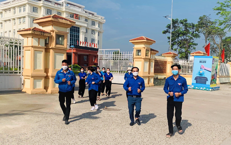 Chạy vì sức khỏe