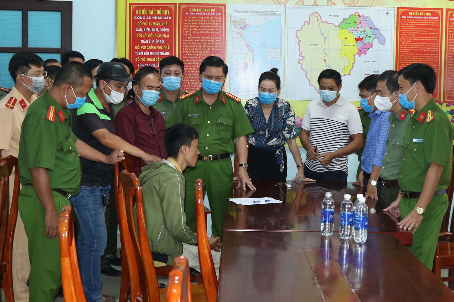Phá chuyên án bắt đối tượng Lê Văn Triễn phạm tội giết người.